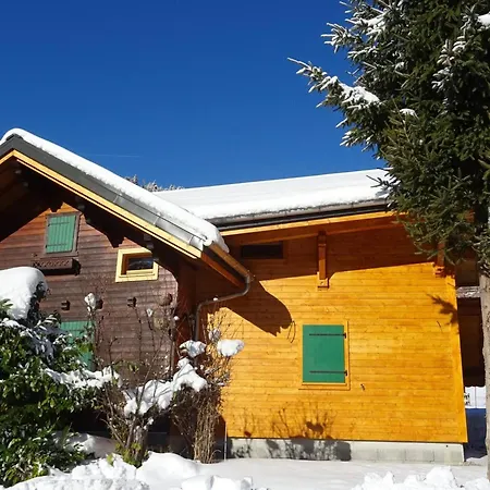 Renove 8 Pers, Central, 150m Commerces, 350m Pistes, Terrasse Sud, Parking Prive - Fr-1-802-84 Chalet Les Gets